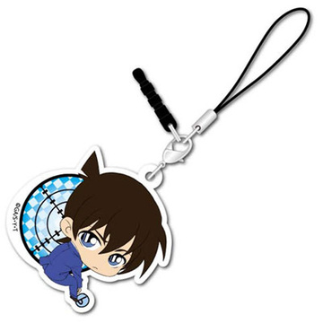 main photo of Detective Conan Bocchi-kun Acrylic Charm: Shinichi Kudo