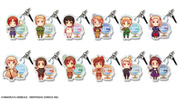 photo of Hetalia Axis Powers Trading Acrylic Earphone Jack Accessory: Vargas Feliciano