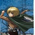 Big Leather Strap Attack on Titan Season 2: Armin Arlert