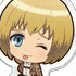 Shingeki no Kyojin Tehepero Acrylic Keychain Collection: Armin