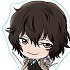 Bungou Stray Dogs Miagete Mascot: Osamu Dazai