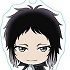 Bungou Stray Dogs Miagete Mascot: Ryuunosuke Akutagawa