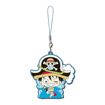 main photo of ONE PIECE Capsule Rubber Mascot～20th Special ver.～: Monkey D. Luffy