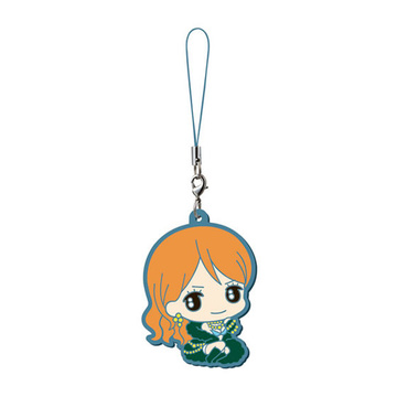 main photo of ONE PIECE Capsule Rubber Mascot～20th Special ver.～: Nami