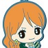 ONE PIECE Capsule Rubber Mascot～20th Special ver.～: Nami