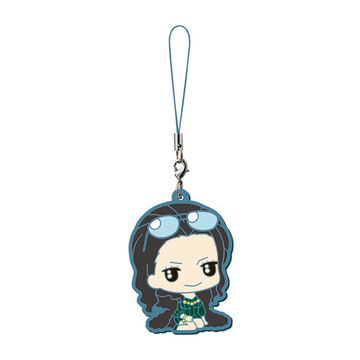 main photo of ONE PIECE Capsule Rubber Mascot～20th Special ver.～: Nico Robin