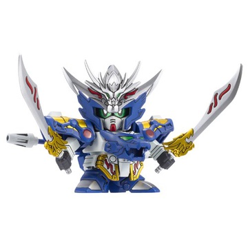 main photo of SD Gundam BB Senshi Ryuuhou Gundam