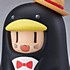 Nendoroid More Face Parts Case: Straw Hat Penguin Ver.
