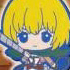 Shingeki no Kyojin season 2 Capsule Rubber Strap: Armin 