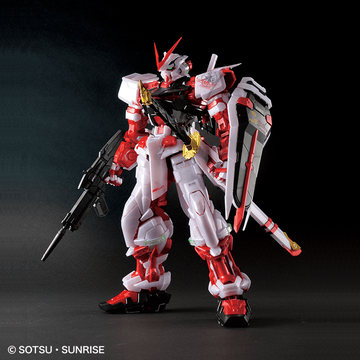 main photo of PG MBF-P02 Gundam Astray Red Frame Metallic Gloss Injection Ver.