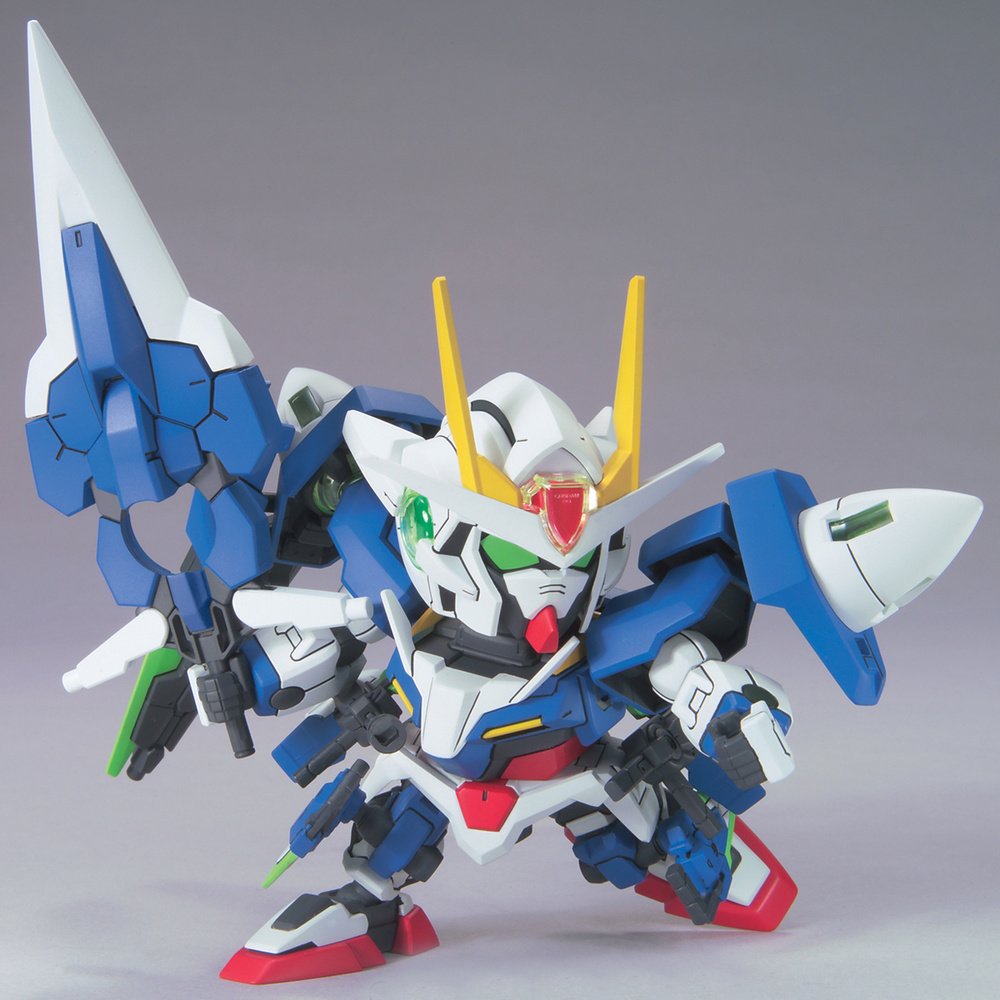 Sd Gundam Senshi Gn 0000gnhw 7sg 00 Gundam Seven Sword G My Anime Shelf