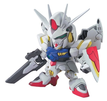 main photo of SD Gundam BB Senshi xvm-fzc Gundam Legilis