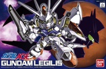 photo of SD Gundam BB Senshi xvm-fzc Gundam Legilis