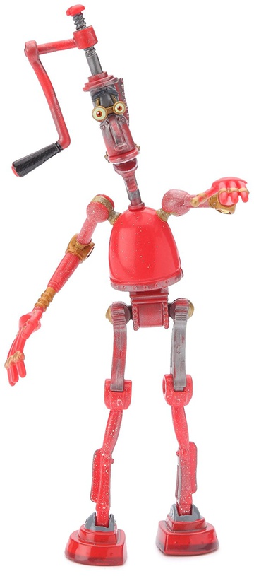 main photo of Robots Fender Action Poseable Figure