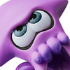 amiibo Squid Neon Purple