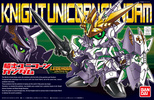 photo of SD Gundam BB Senshi Knight Unicorn Gundam