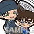 Detective Conan Rubber Strap DUO vol.2: Conan Edogawa & Shuichi Akai