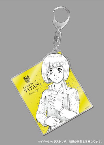 main photo of WIT STUDIO Kakioroshi Shingeki no Kyojin Acrylic Keyholder: Armin