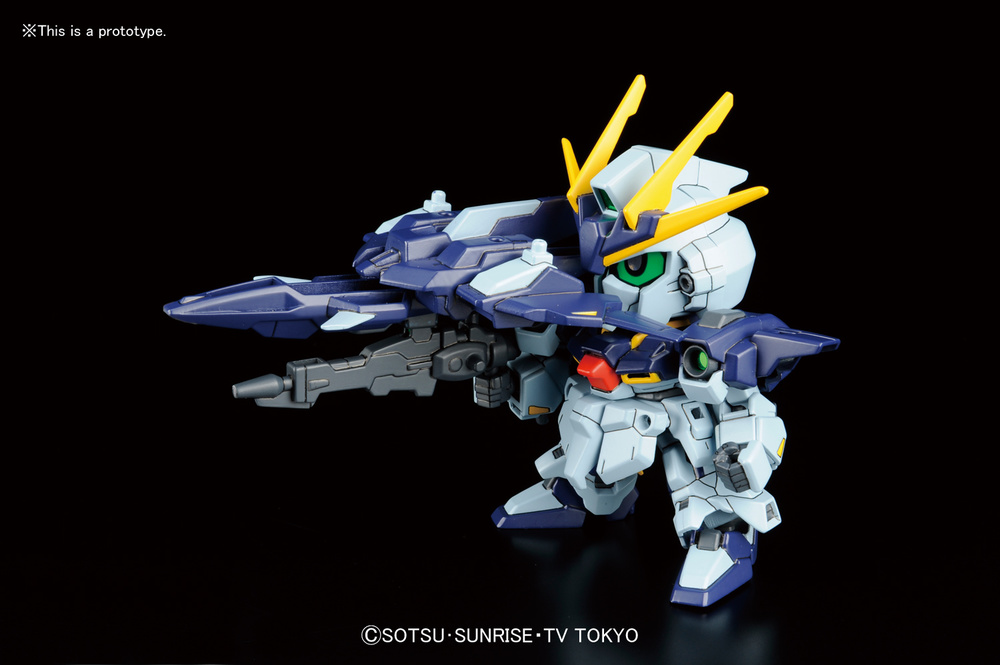 SD Gundam BB Senshi LGZ-91 Lightning Gundam - My Anime Shelf