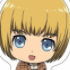 Shingeki no Kyojin  Petanko Trading Acrylic Strap: Armin