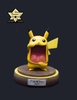 photo of GHOST FACE PIKACHU 