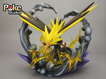 main photo of Zapdos Skill Museum special Figure