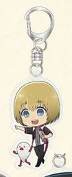 main photo of Shingeki no kyojin Season 2 in Joypolis acrylic key holder: Armin