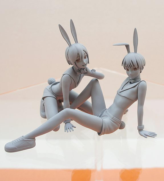 Introducing a handheld size figure of "BunnyBOY Amber," from BIND...