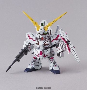 main photo of SD Gundam EX-Standard RX-0 Unicorn Gundam [Destroy Mode]