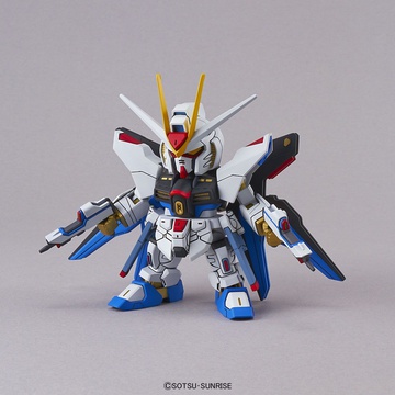 main photo of SD Gundam EX-Standard ZGMF-X20A Strike Freedom Gundam