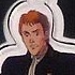 Legend of the Galactic Heroes Acryl Stand Figure: Olivier Poplan