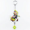 photo of Splatoon 2 Acrylic Keychain w/Rubber Charm: 03 Girl Bucket Slosher Ver.