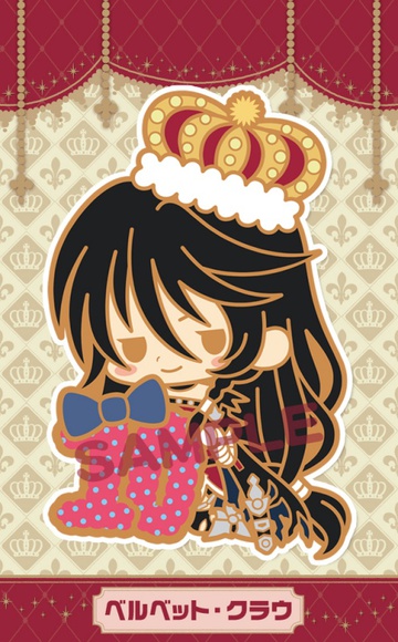 main photo of -es series nino- Tales of Friends Rubber Strap Set Vol.6: Velvet Crowe