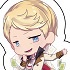 Bungo Stray Dogs Puchichoko Acrylic Keychain Vol.2: Francis Scott Key Fitzgerald