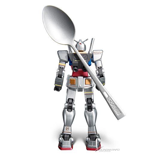 HGUC RX-78-2 Gundam CoCoICHI Extra Finish Ver. (Spoon Accessory
