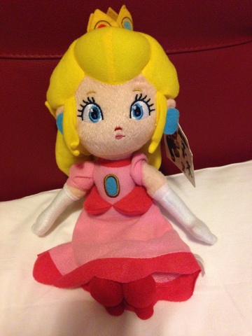 main photo of Mario Princess Peach Plush