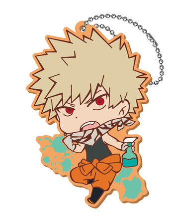 main photo of My Hero Academia Toji Colle Rubber Mascot Vol.2: Bakugou