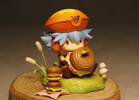 photo of Kite Yuru Kite Hamburger Ver.