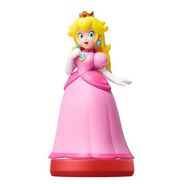 main photo of amiibo Princess Peach