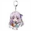 photo of Tenshi no 3P! Petite Colle! Acrylic Keychain: Jun Goto