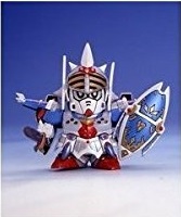 main photo of SD Gundam Chibi Senshi Knight Gundam GP01 Jr.