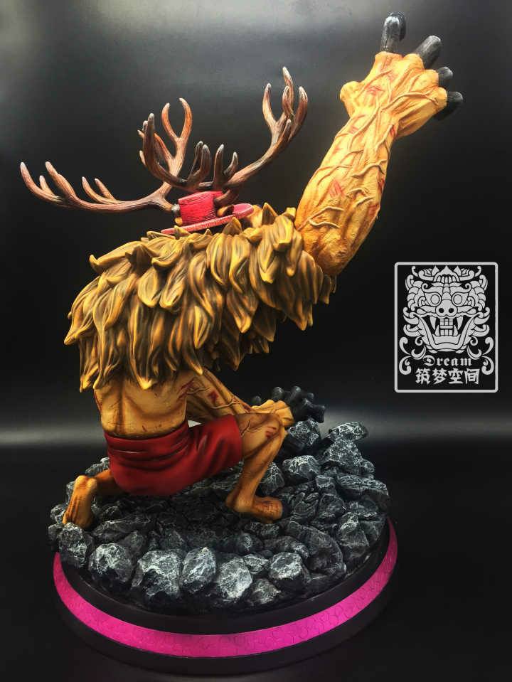 XhunArt - Here's our Chopper monster point statue work in