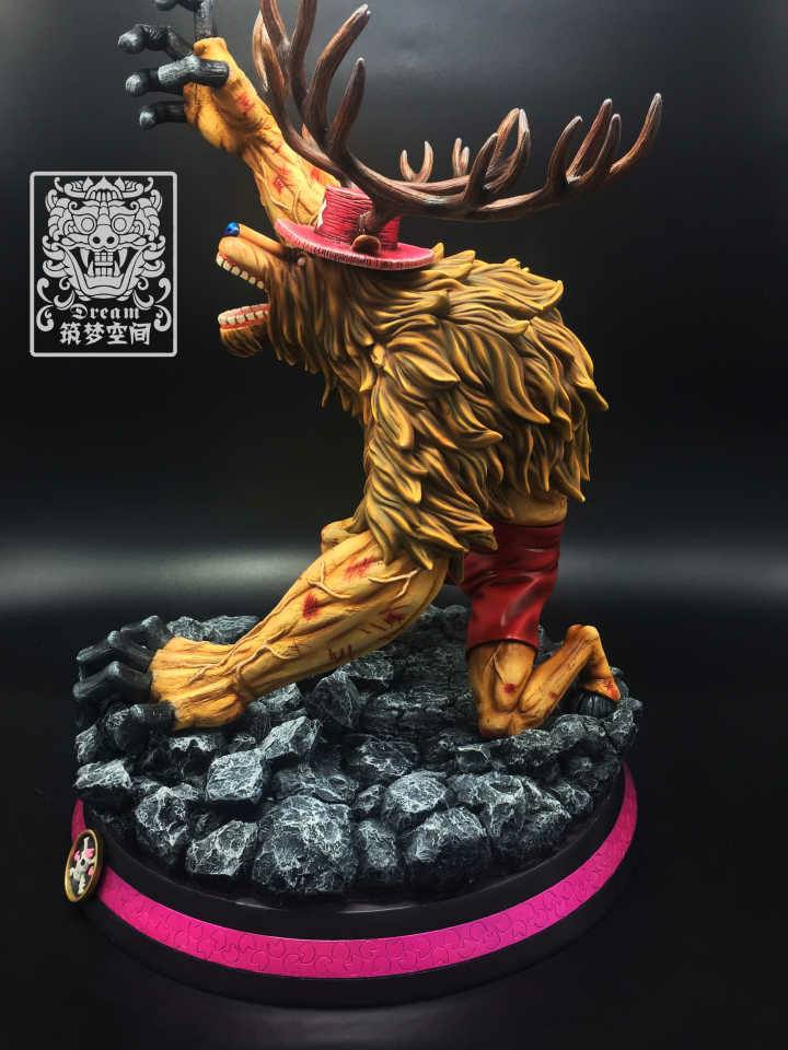 XhunArt - Here's our Chopper monster point statue work in