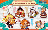 photo of MoguMogu One Piece Sanji's Kitchen -Brunch- Rubber Mascot: Nami