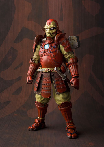 main photo of Meishou MANGA REALIZATION Koutetsu Samurai Iron Man Mark 3
