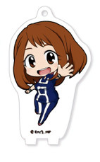 main photo of Boku no Hero Academia Acrylic Keychain Stand: Ochako