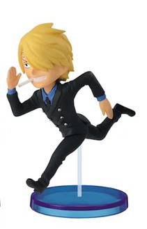 main photo of One Piece World Collectable Figure -History Relay 20th- Vol.1: Sanji