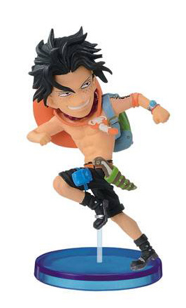 main photo of One Piece World Collectable Figure -History Relay 20th- Vol.2: Portgas D. Ace