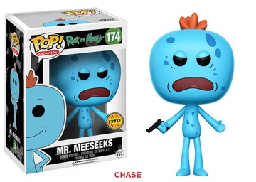 main photo of POP! Animation #174 Mr. Meeseeks Chase Ver.