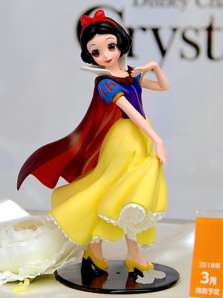 Disney Characters Crystalux Snow White My Anime Shelf